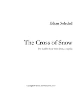 The Cross of Snow SATB choral sheet music cover